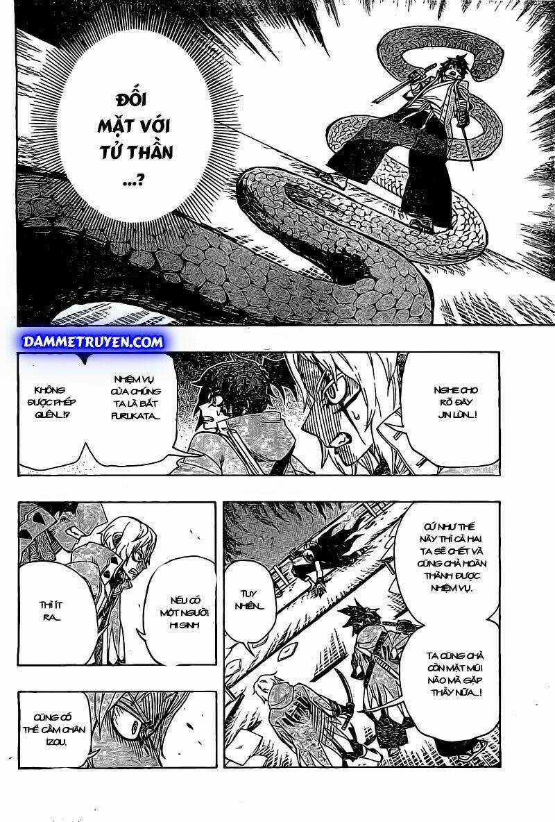 Yoakemono Chapter 10 trang 12
