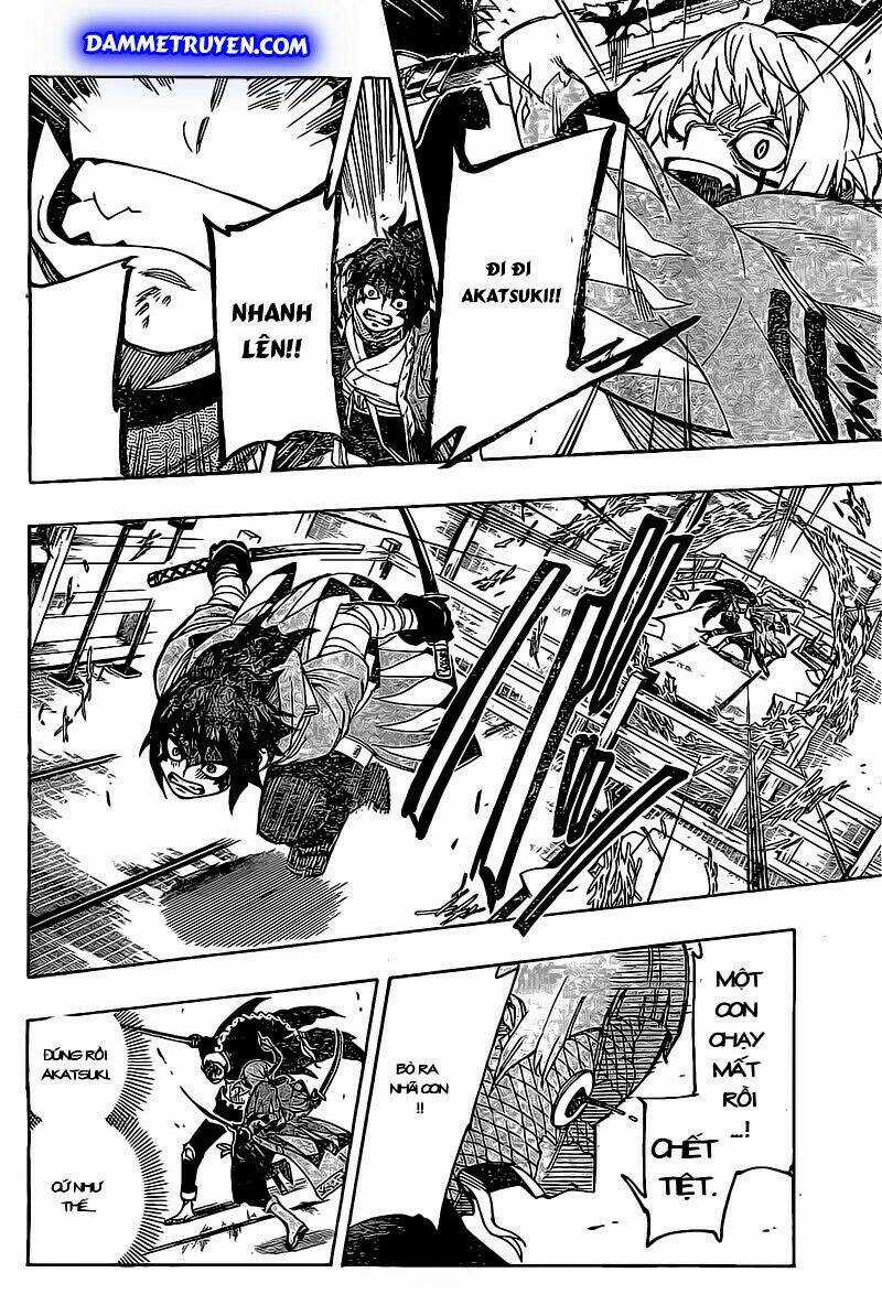 Yoakemono Chapter 10 trang 14