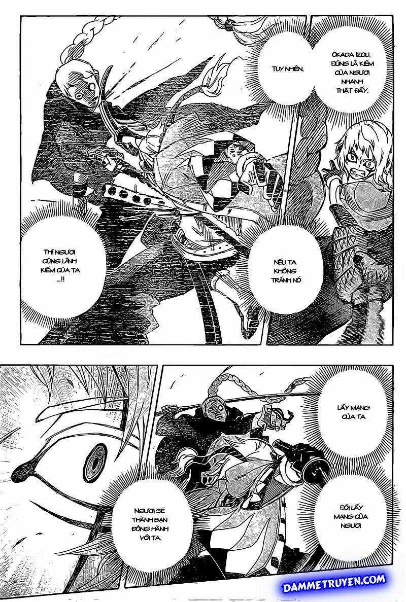 Yoakemono Chapter 10 trang 15