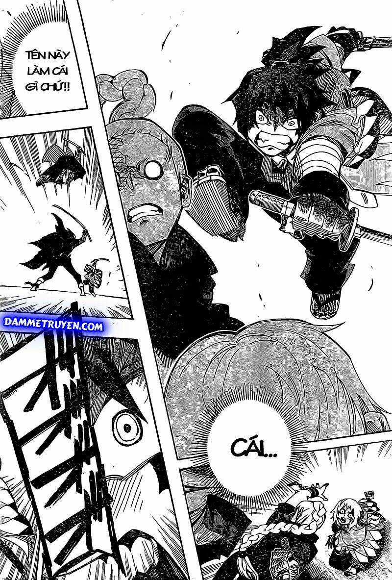 Yoakemono Chapter 10 trang 16