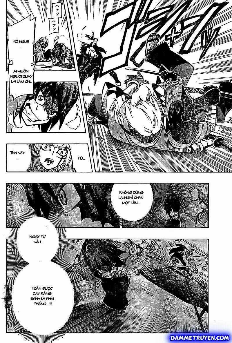 Yoakemono Chapter 10 trang 18