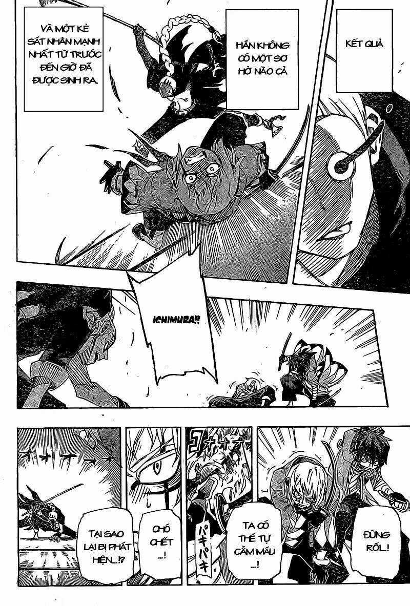 Yoakemono Chapter 10 trang 2