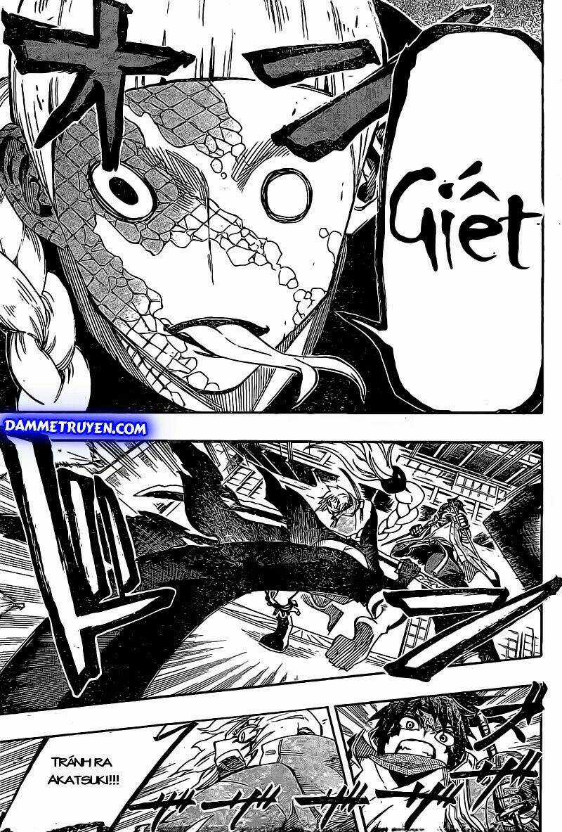 Yoakemono Chapter 10 trang 5