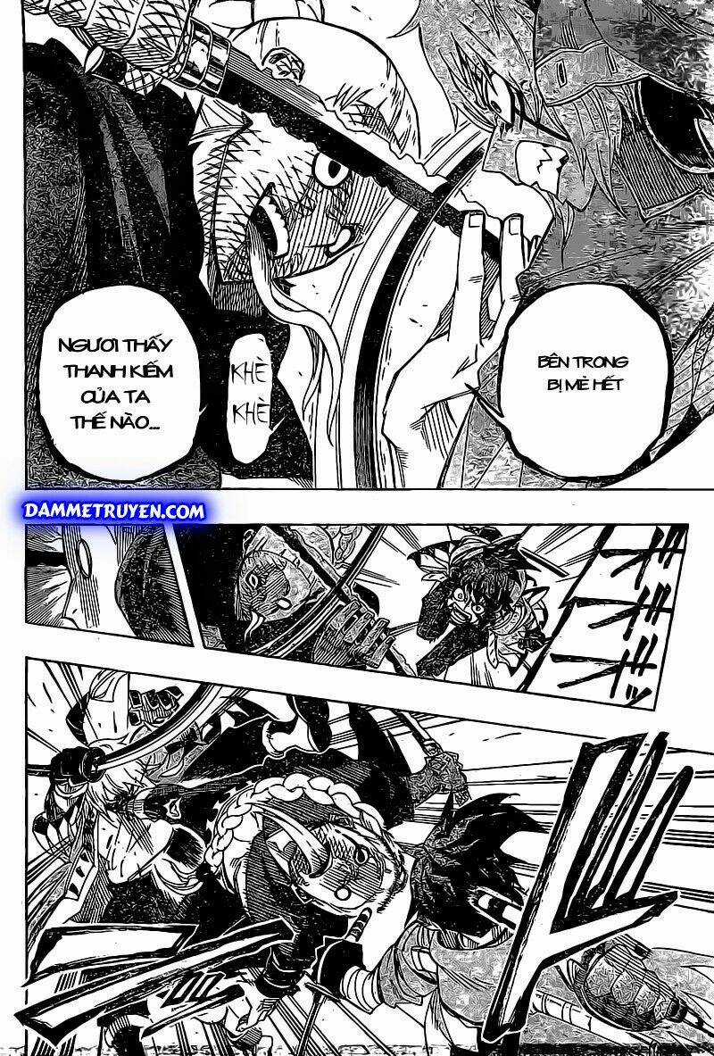 Yoakemono Chapter 10 trang 8