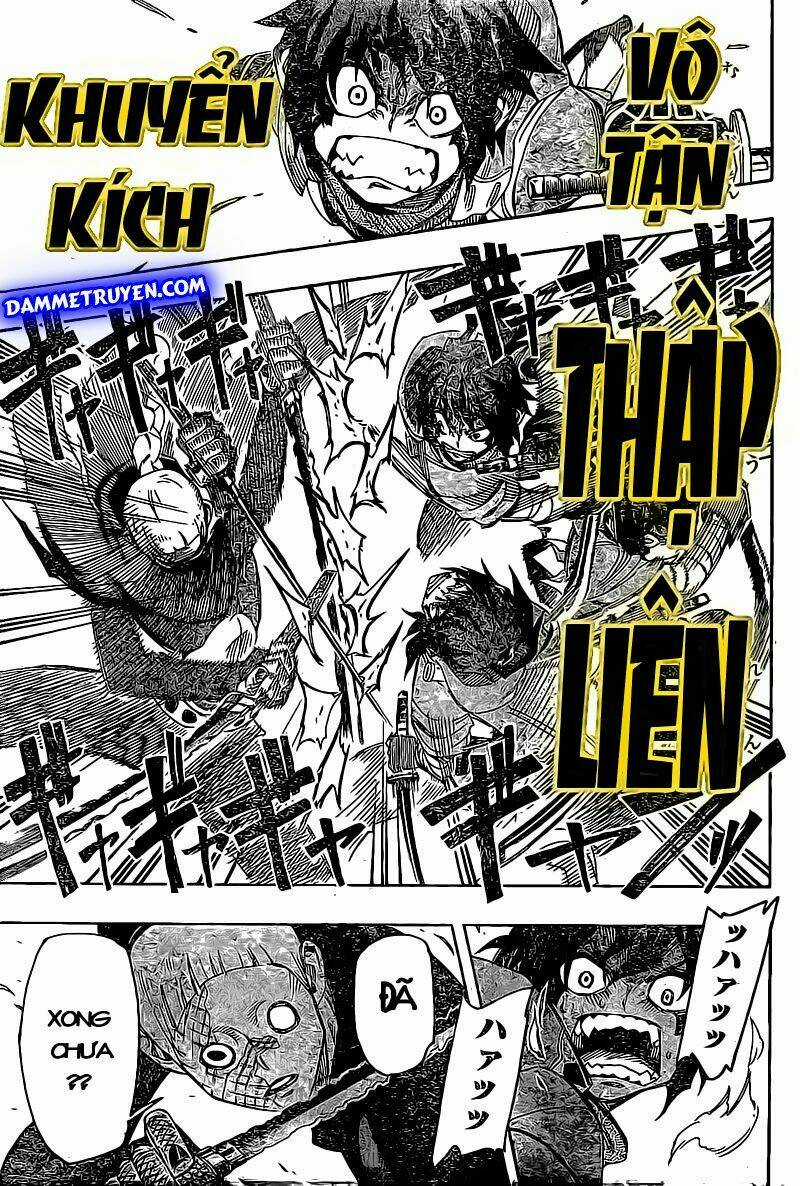 Yoakemono Chapter 10 trang 9