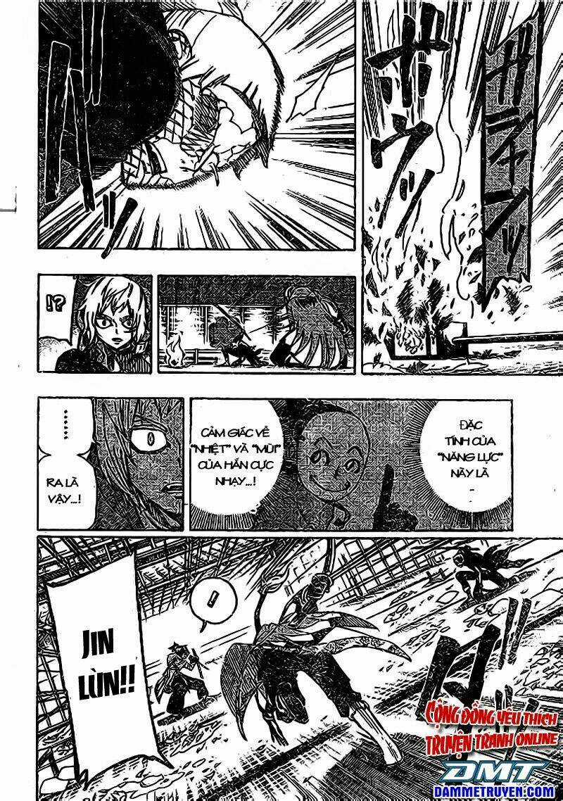 Yoakemono Chapter 11 trang 10