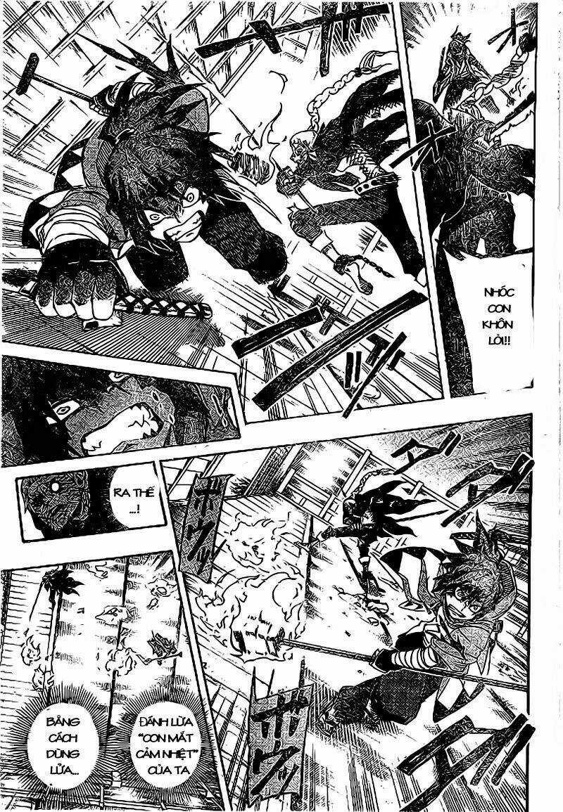 Yoakemono Chapter 11 trang 13