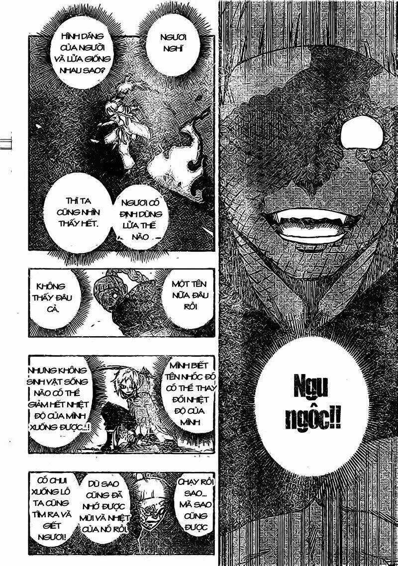 Yoakemono Chapter 11 trang 14