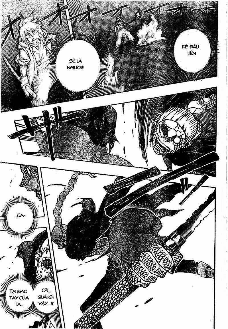 Yoakemono Chapter 11 trang 15