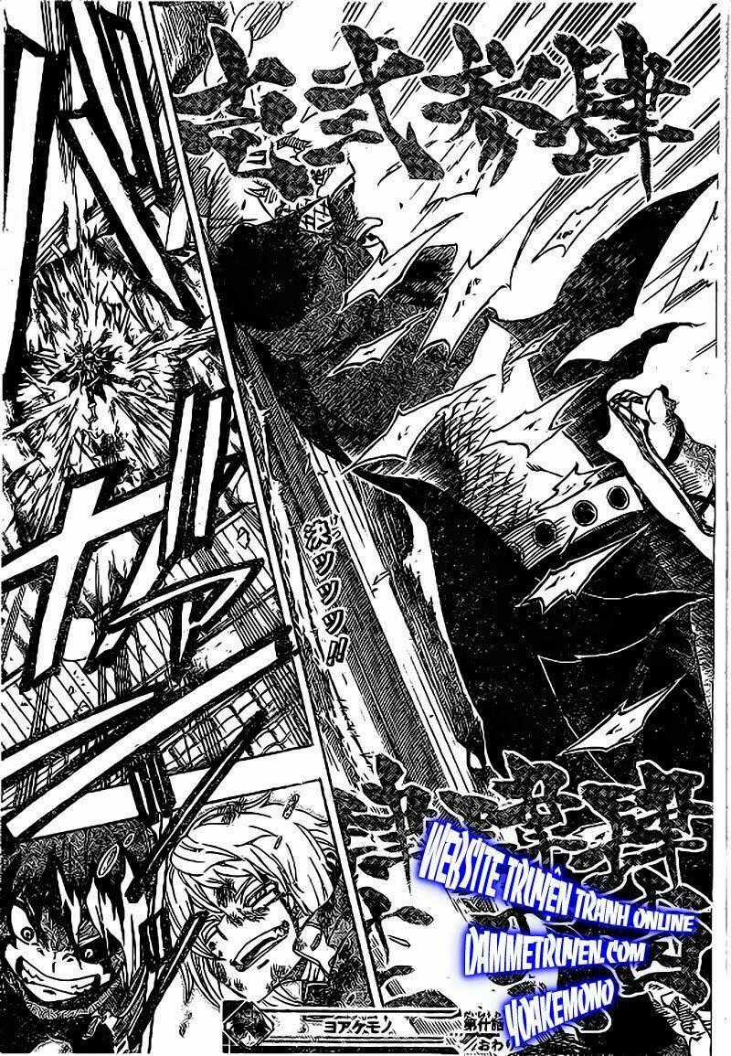 Yoakemono Chapter 11 trang 19