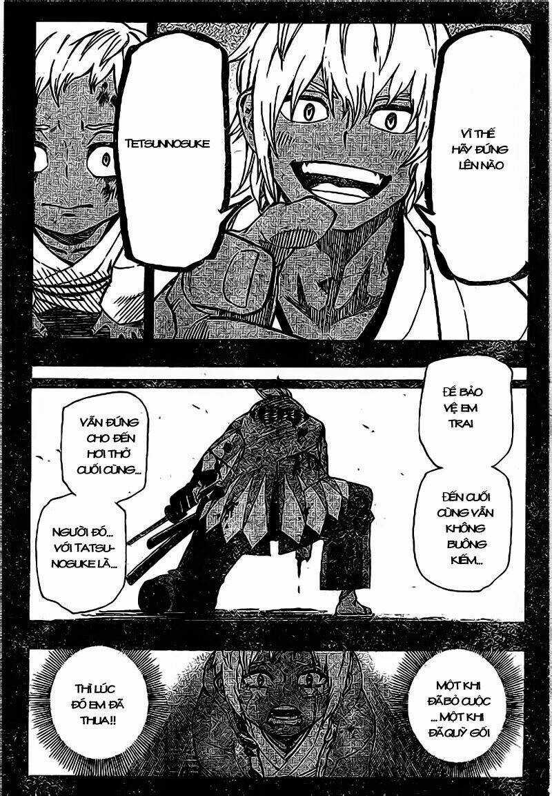 Yoakemono Chapter 11 trang 3