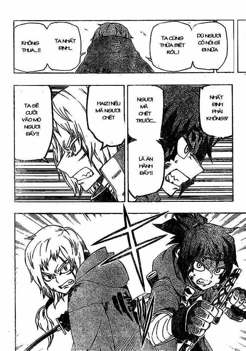 Yoakemono Chapter 11 trang 4