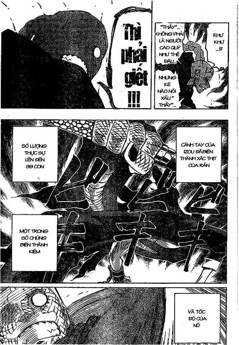 Yoakemono Chapter 11 trang 7