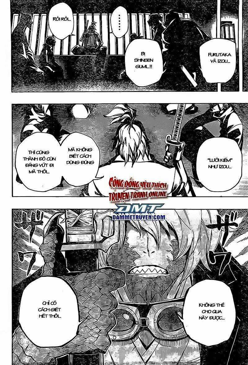 Yoakemono Chapter 12 trang 10