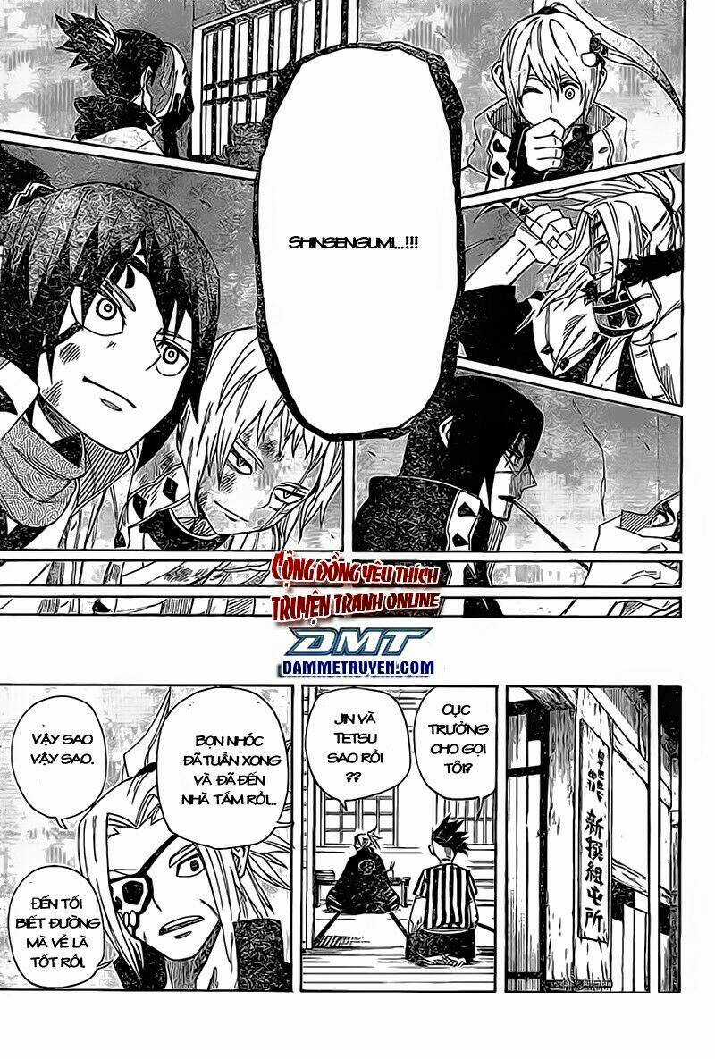 Yoakemono Chapter 12 trang 11