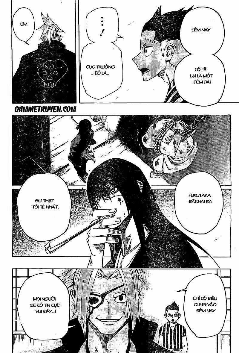 Yoakemono Chapter 12 trang 12