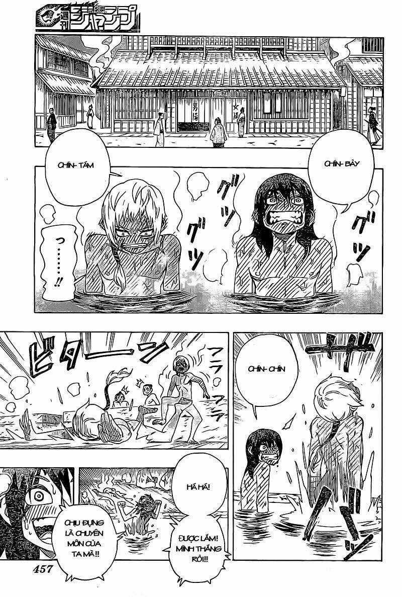 Yoakemono Chapter 12 trang 13