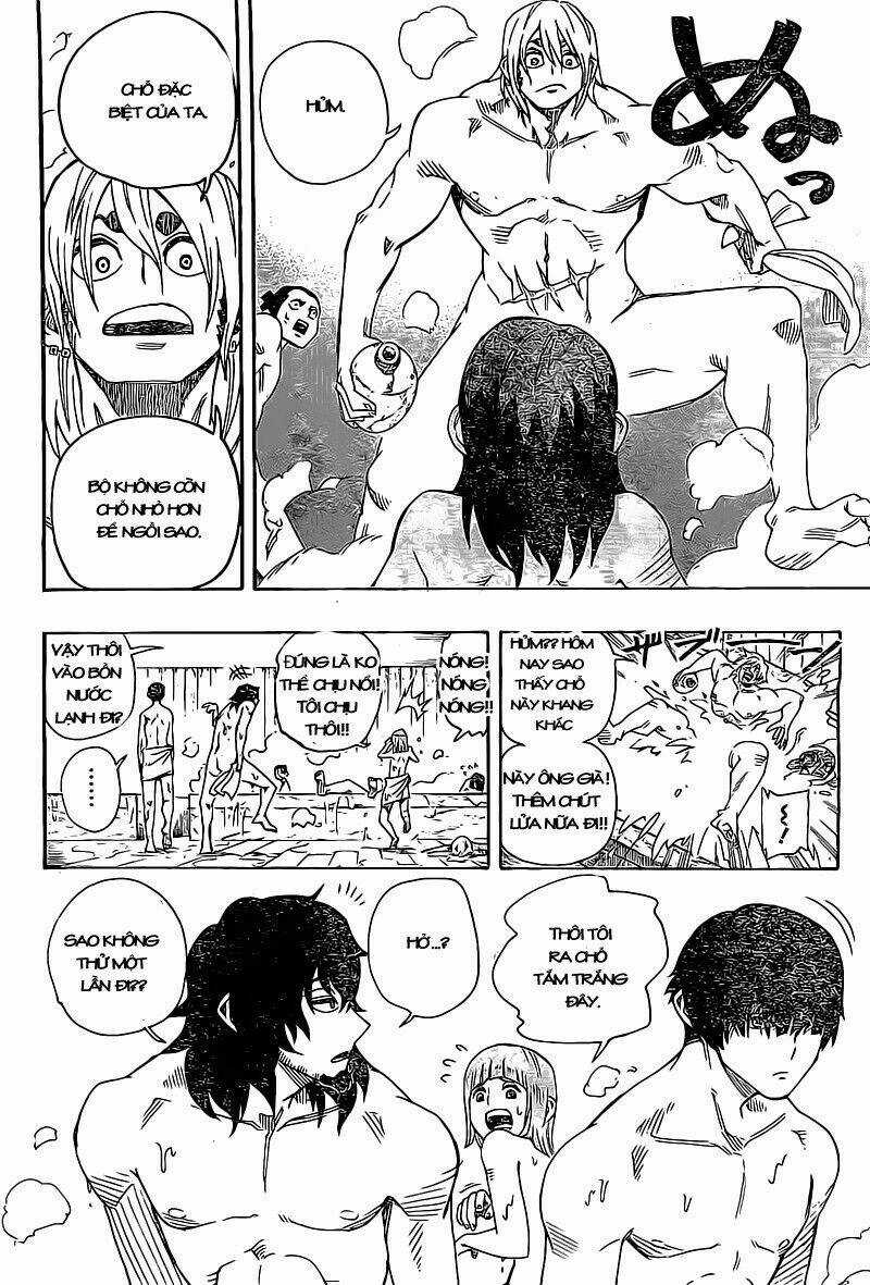 Yoakemono Chapter 12 trang 14