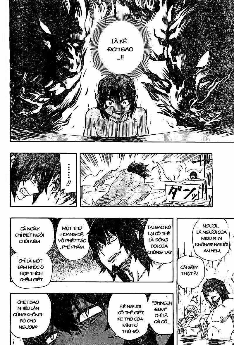 Yoakemono Chapter 12 trang 16