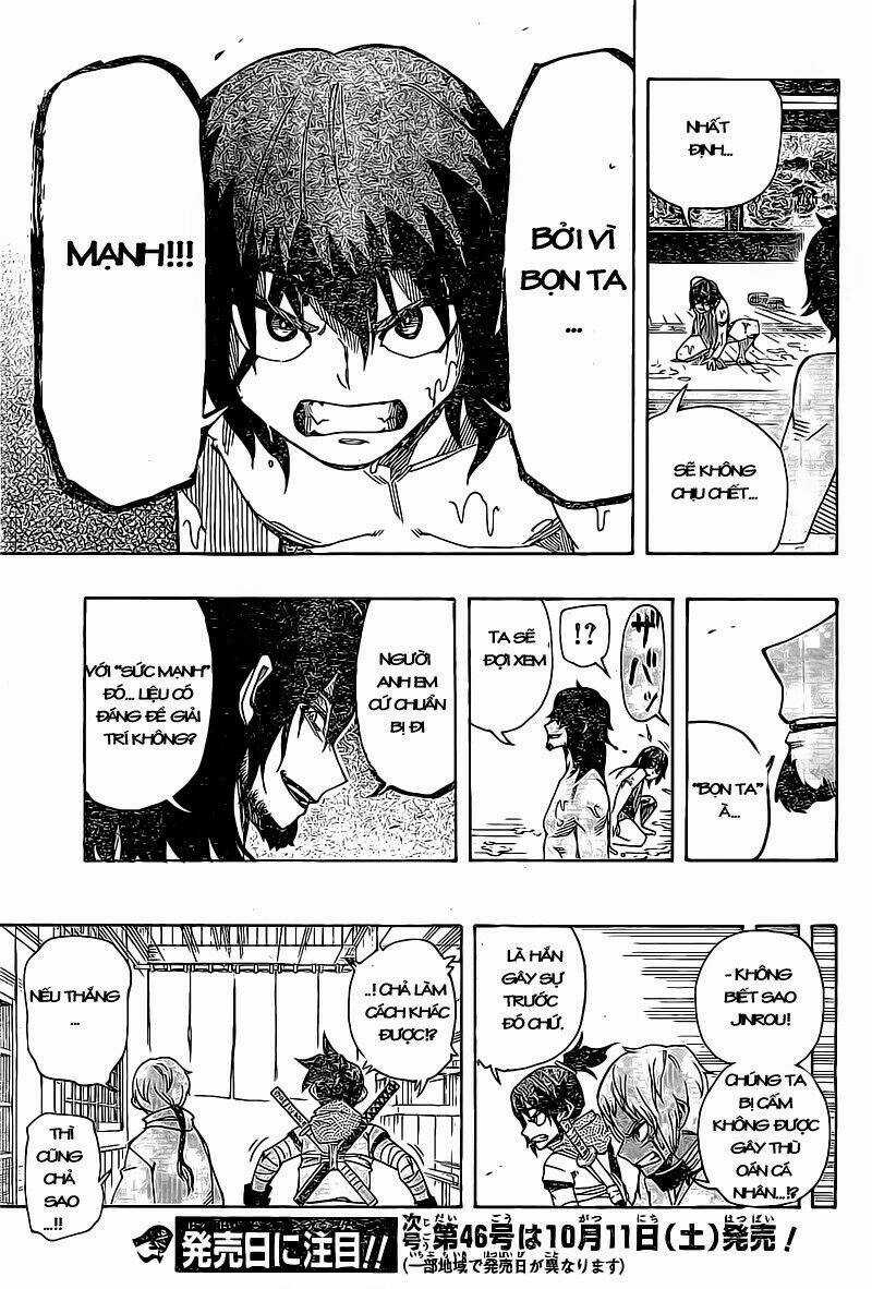Yoakemono Chapter 12 trang 17