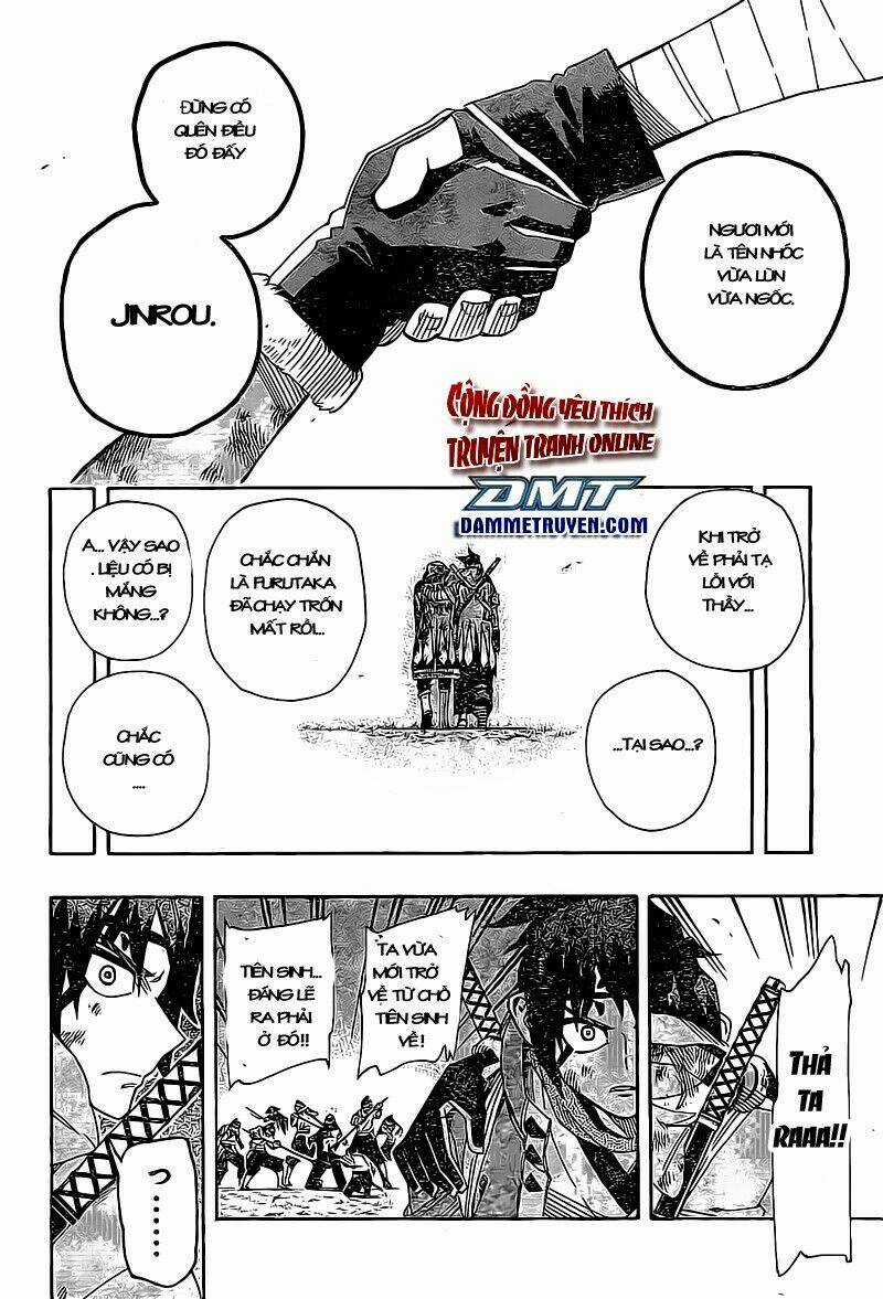 Yoakemono Chapter 12 trang 4