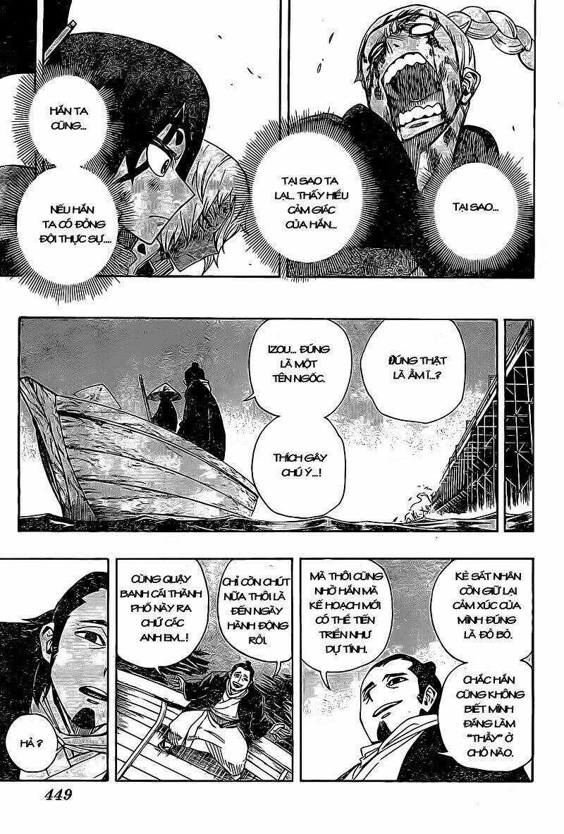 Yoakemono Chapter 12 trang 5