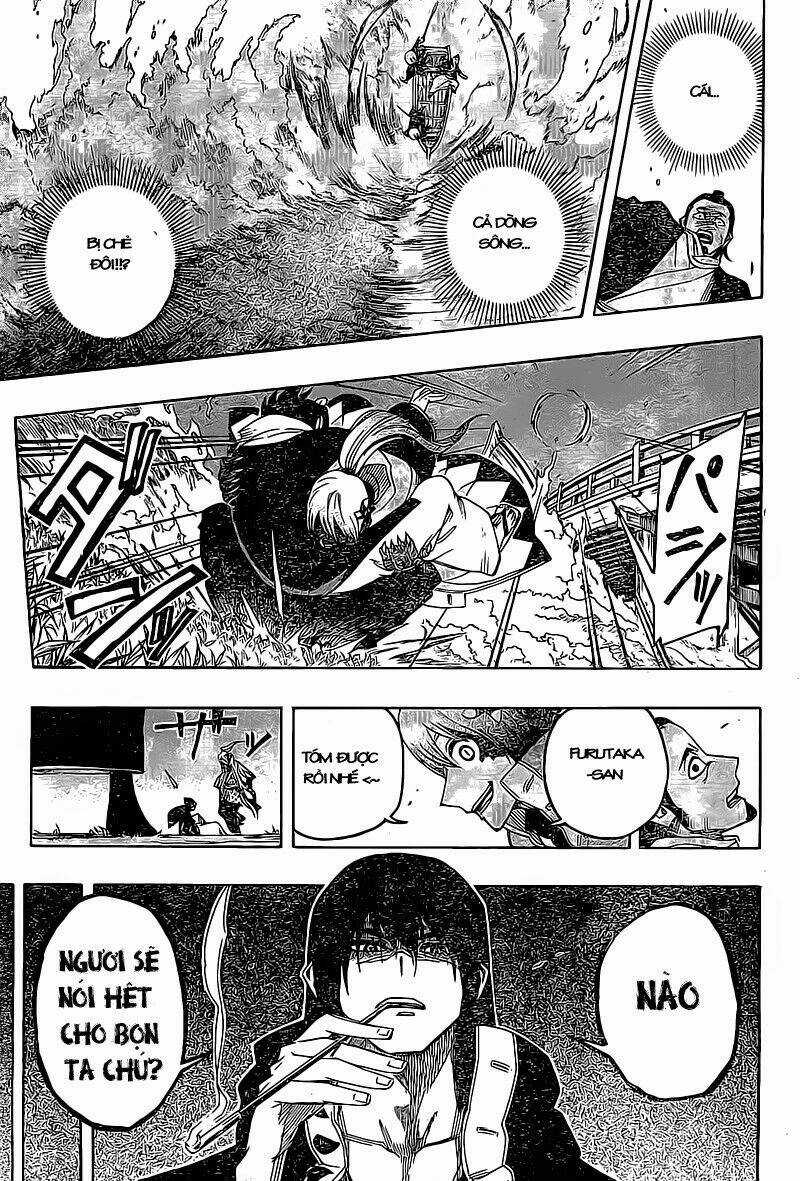 Yoakemono Chapter 12 trang 9
