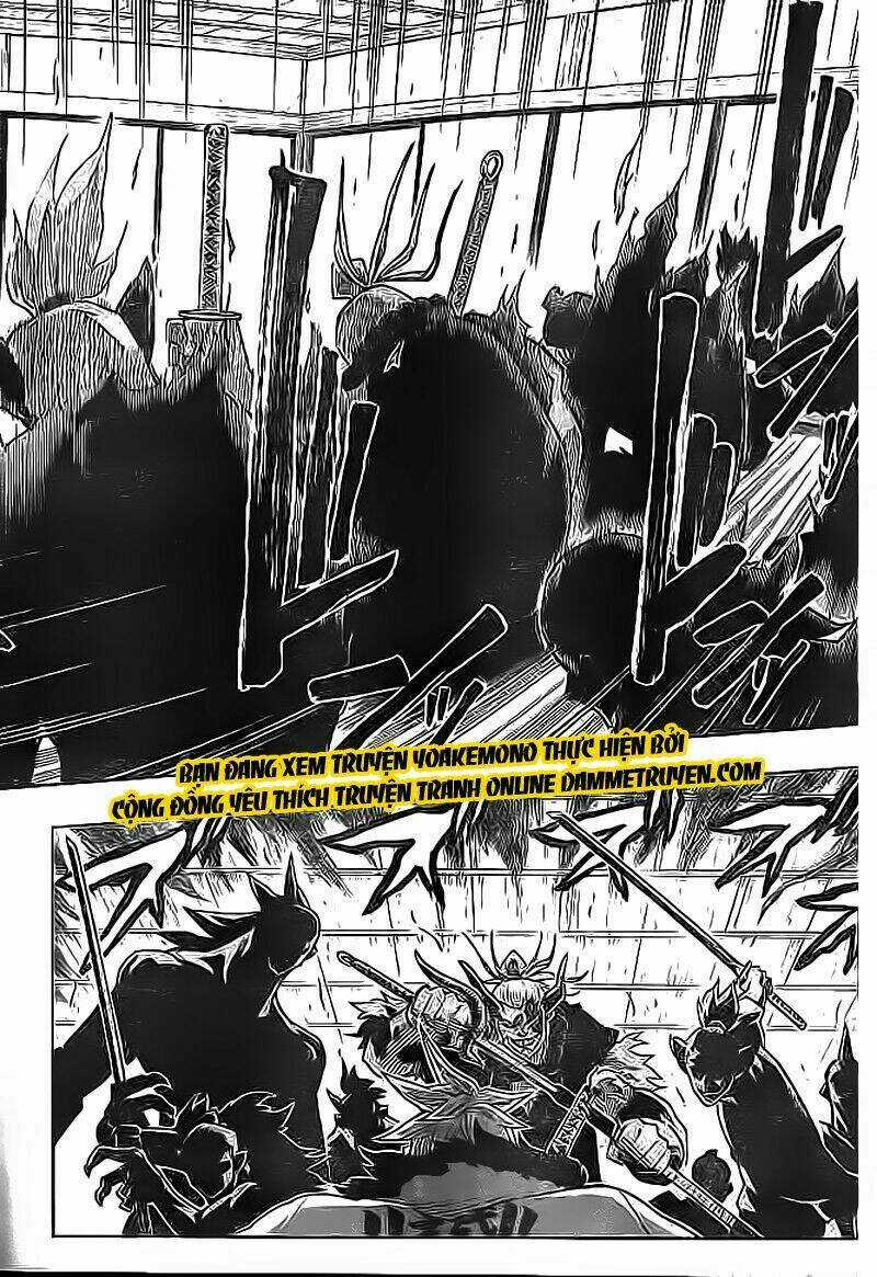 Yoakemono Chapter 13 trang 10