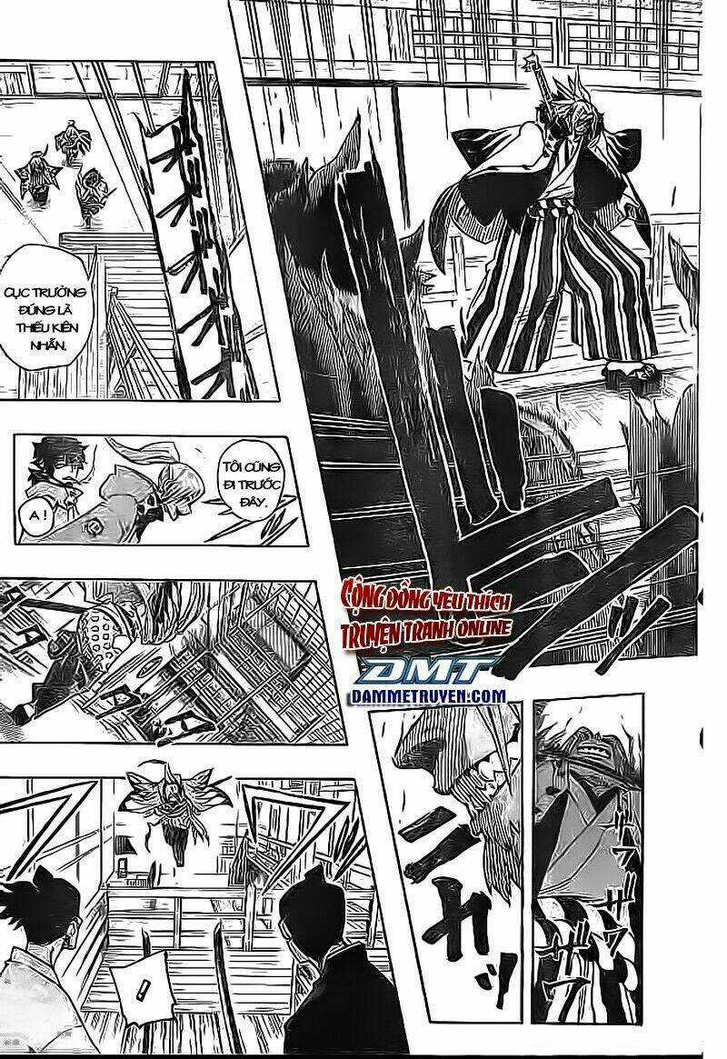 Yoakemono Chapter 13 trang 11