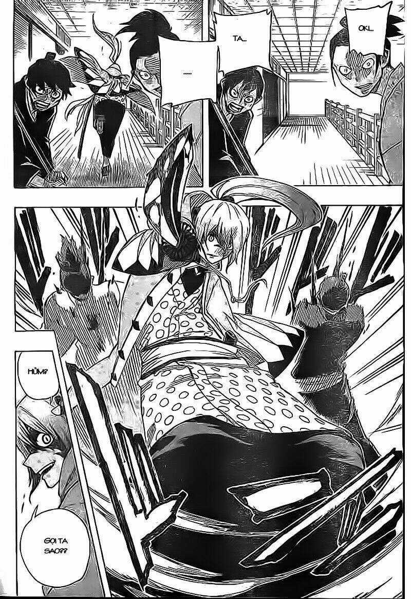 Yoakemono Chapter 13 trang 12