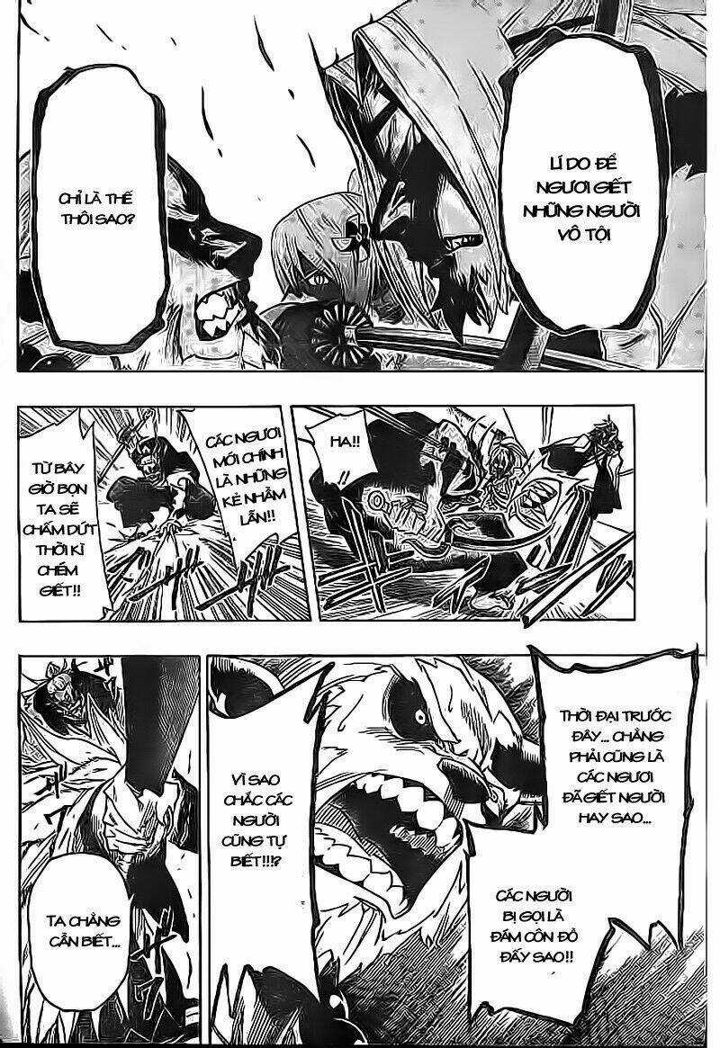 Yoakemono Chapter 13 trang 16