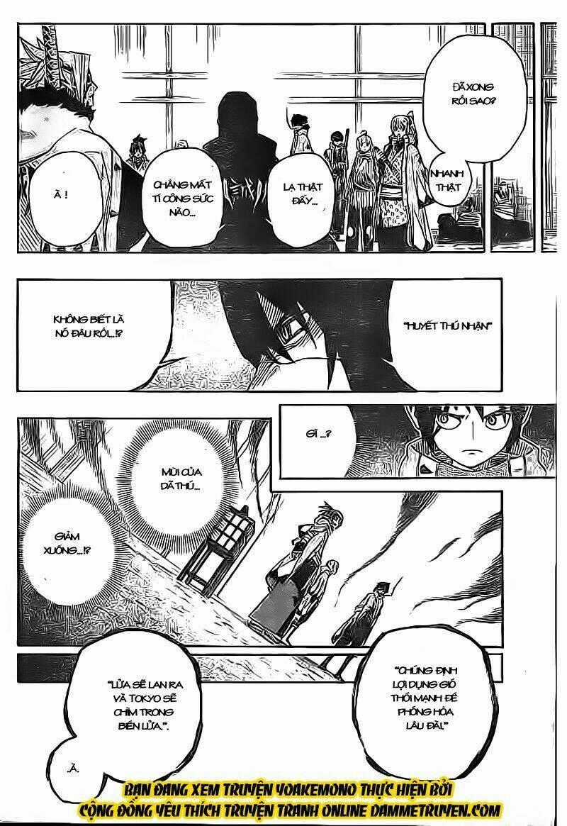 Yoakemono Chapter 13 trang 17
