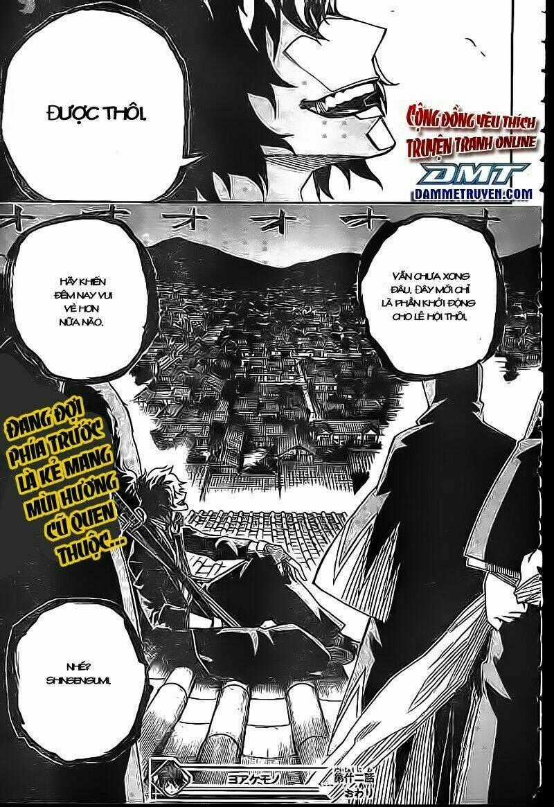 Yoakemono Chapter 13 trang 18