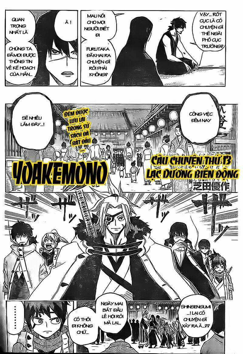 Yoakemono Chapter 13 trang 2