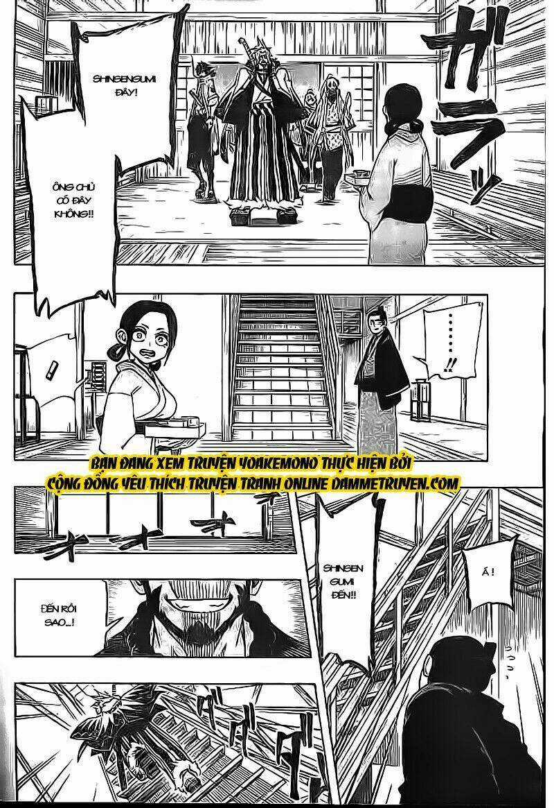 Yoakemono Chapter 13 trang 8