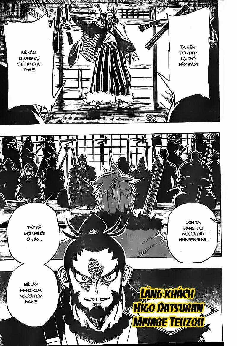 Yoakemono Chapter 13 trang 9