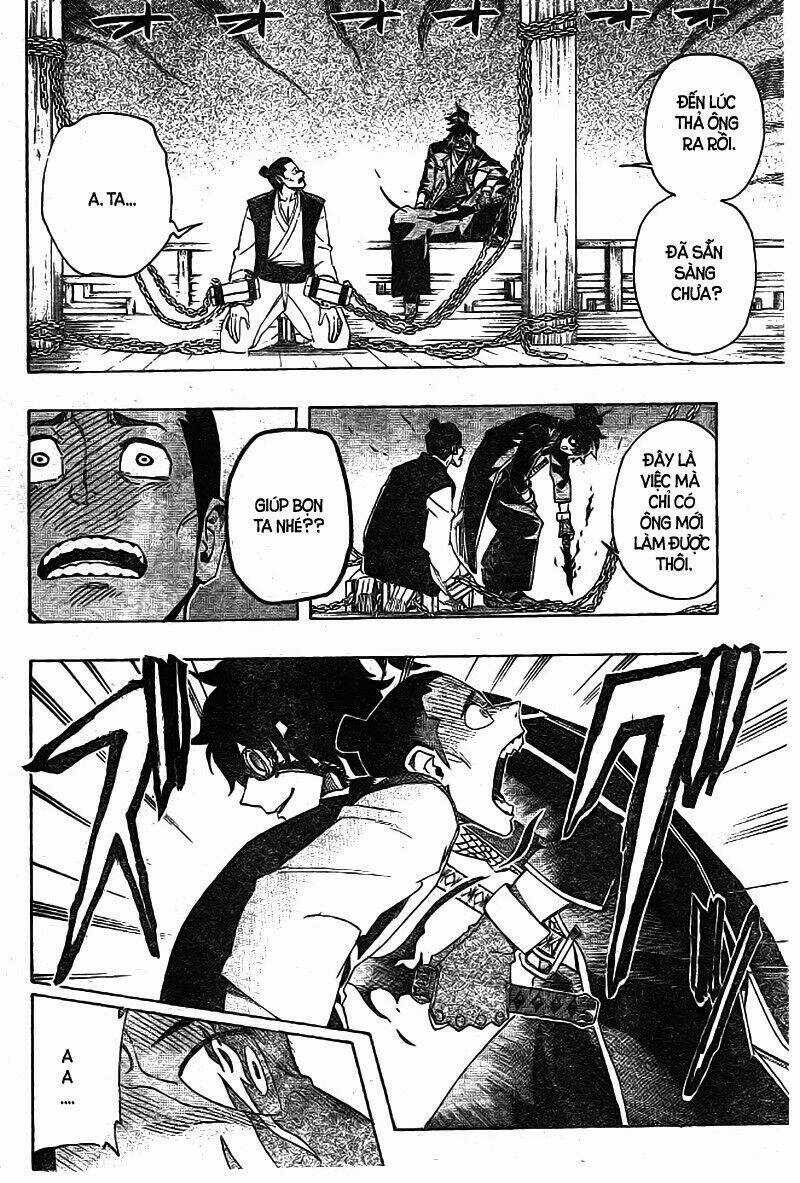 Yoakemono Chapter 14 trang 10