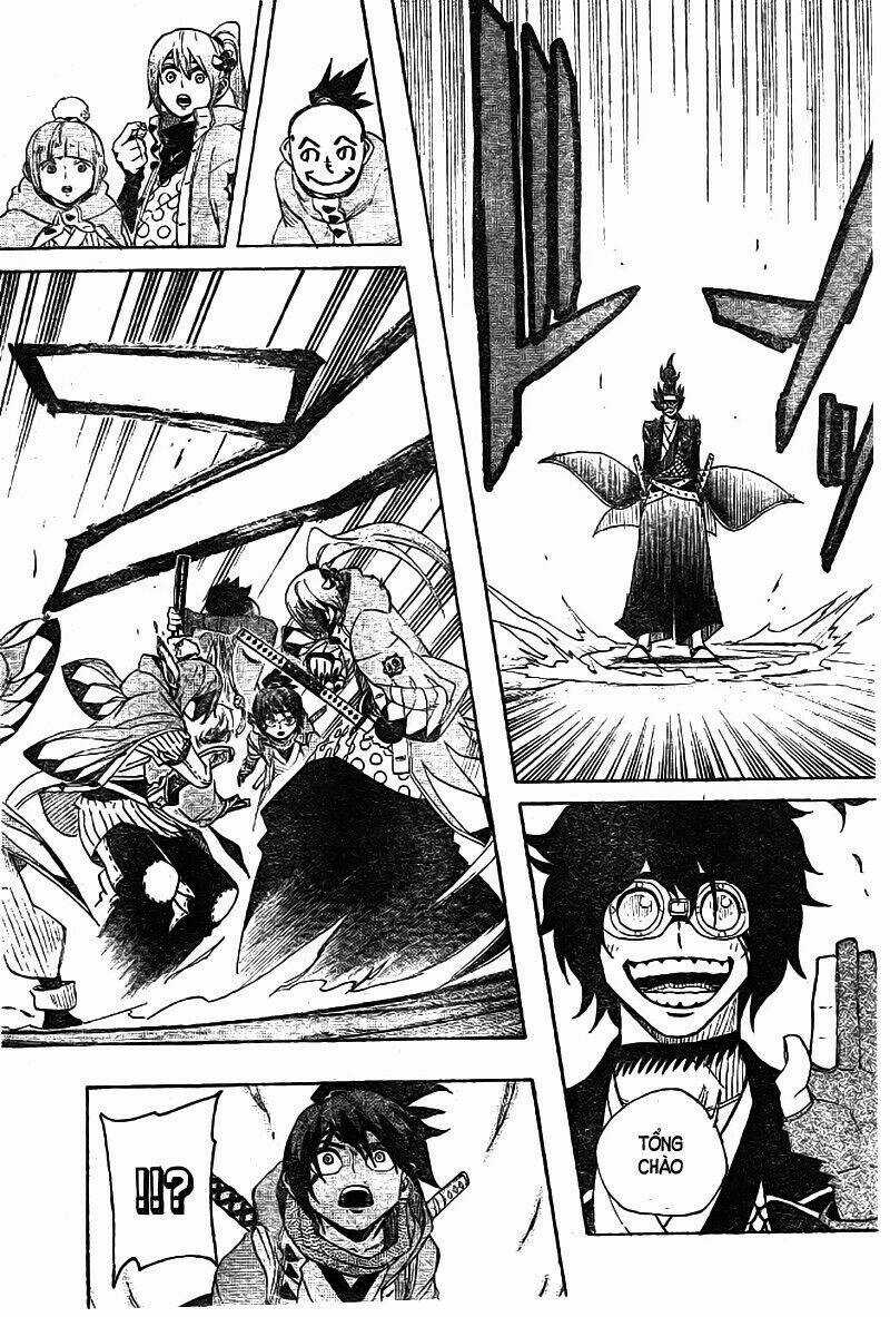 Yoakemono Chapter 14 trang 12