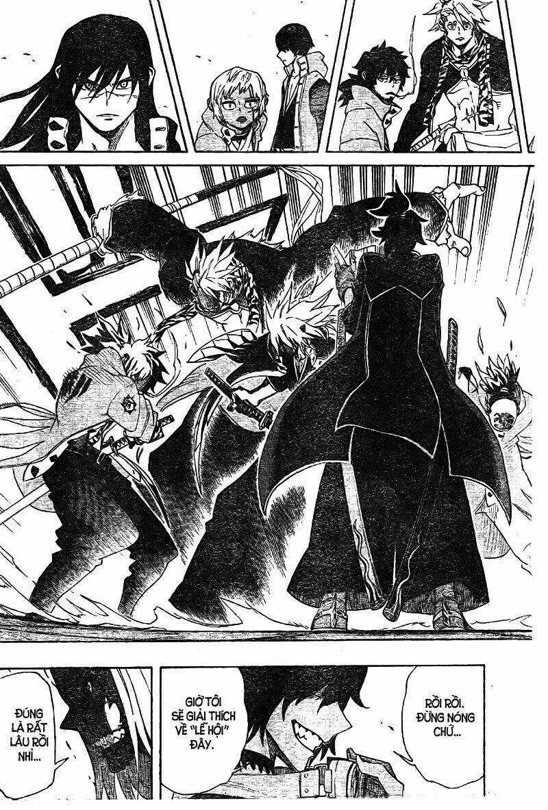 Yoakemono Chapter 14 trang 13