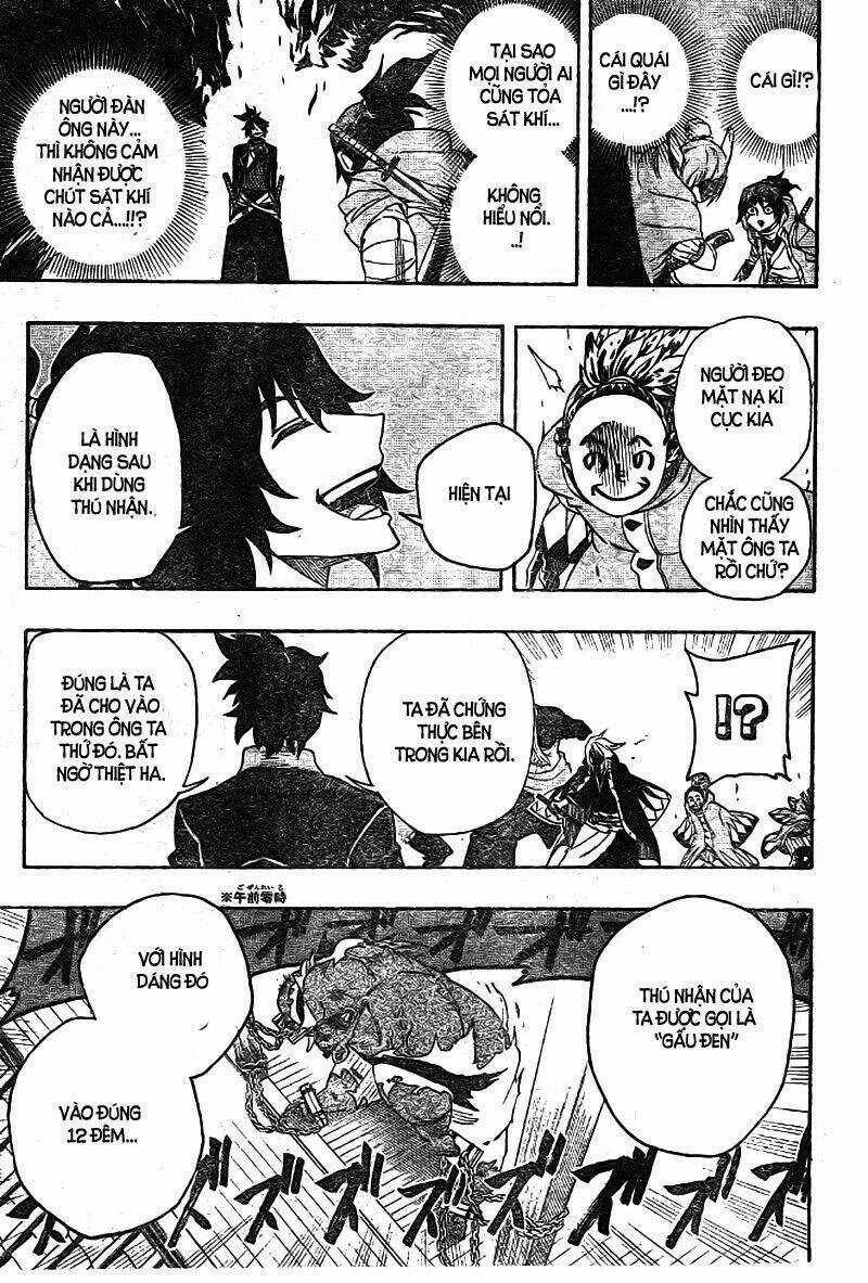 Yoakemono Chapter 14 trang 15