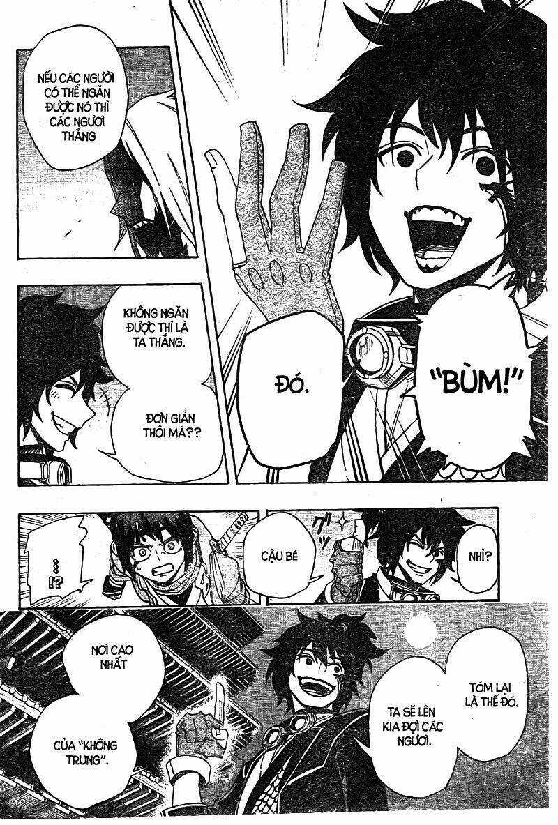 Yoakemono Chapter 14 trang 16