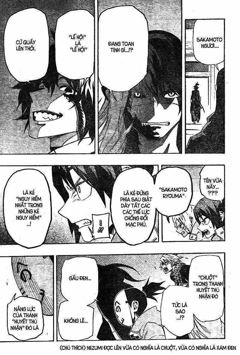 Yoakemono Chapter 14 trang 17