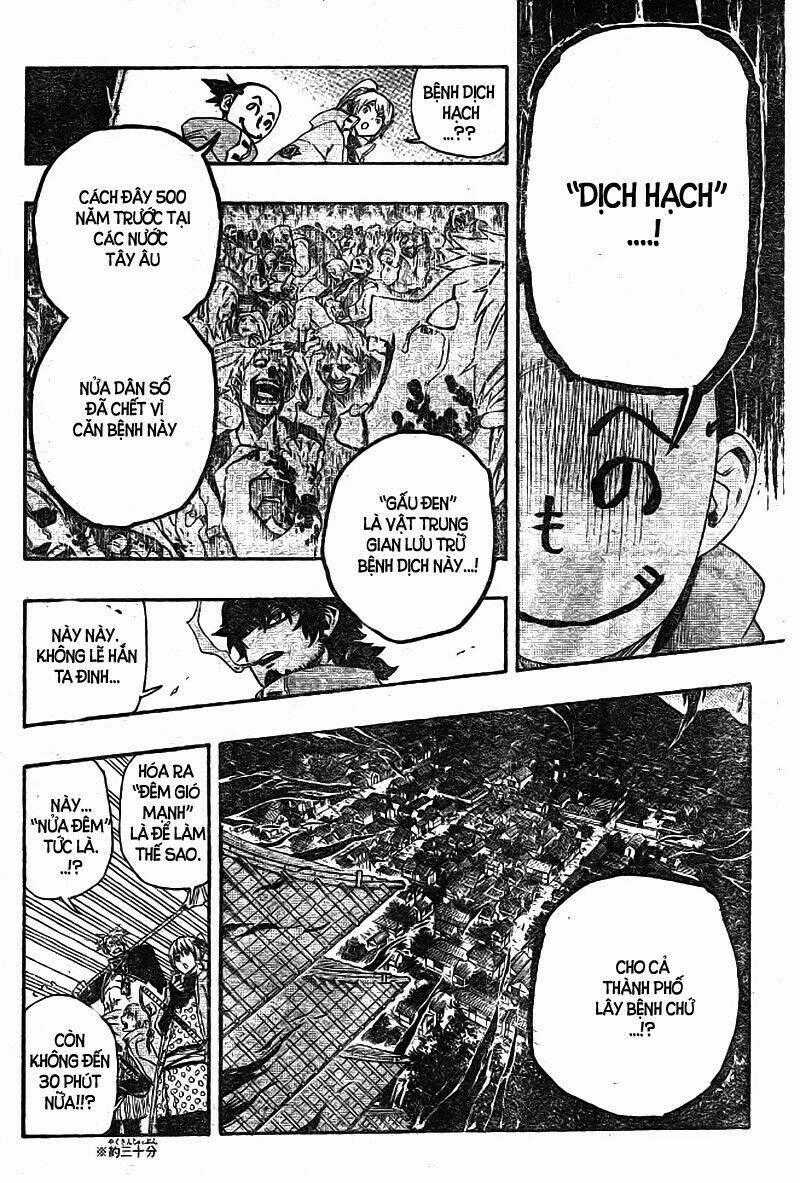 Yoakemono Chapter 14 trang 18