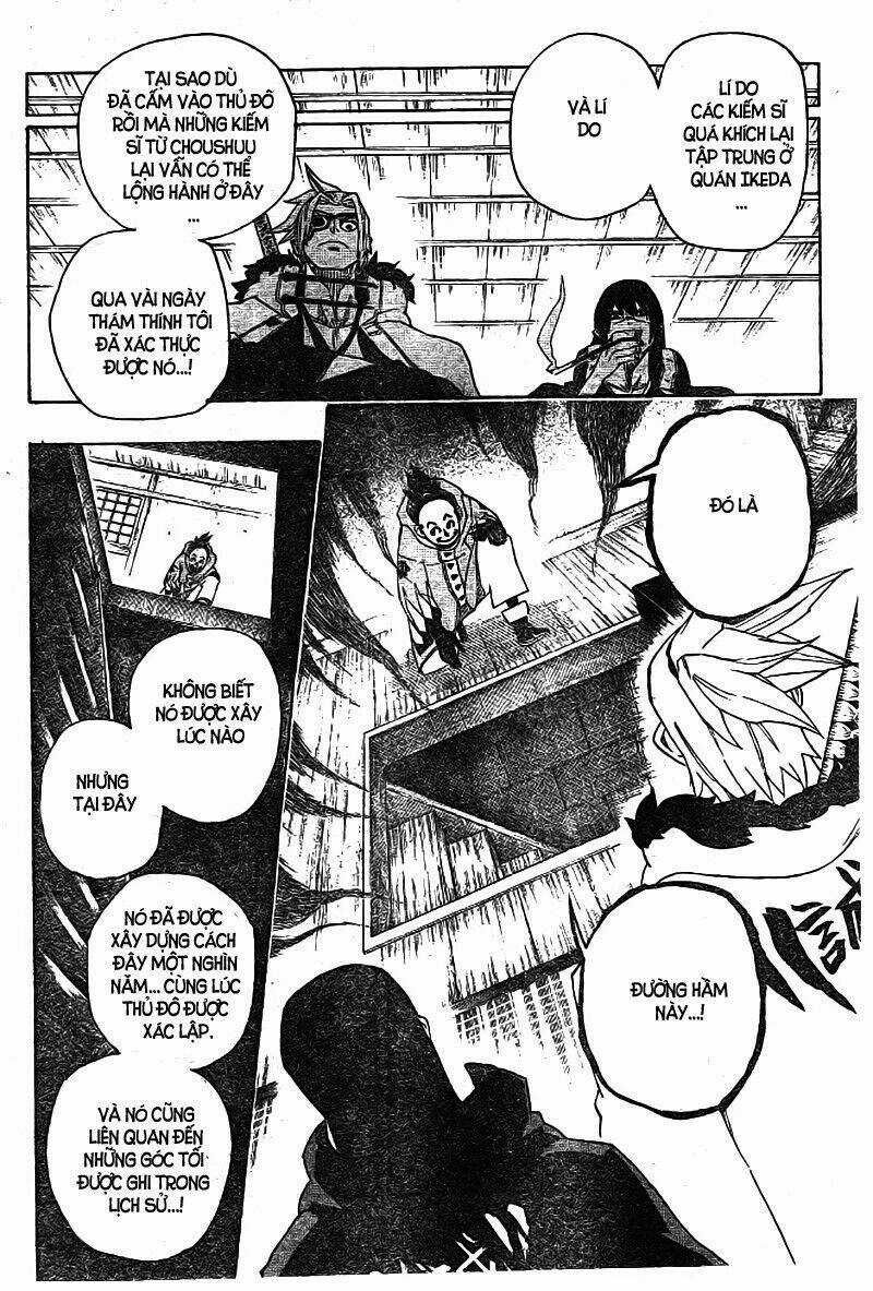 Yoakemono Chapter 14 trang 2