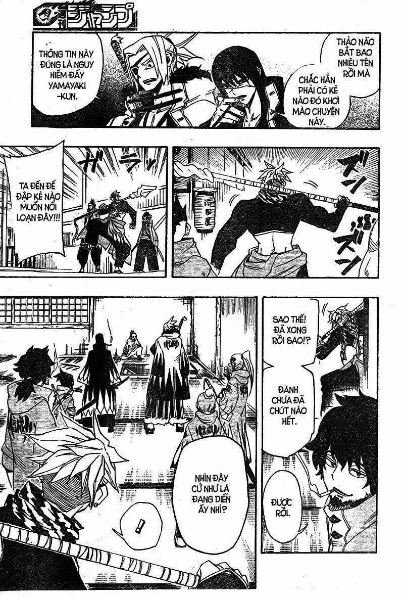 Yoakemono Chapter 14 trang 3