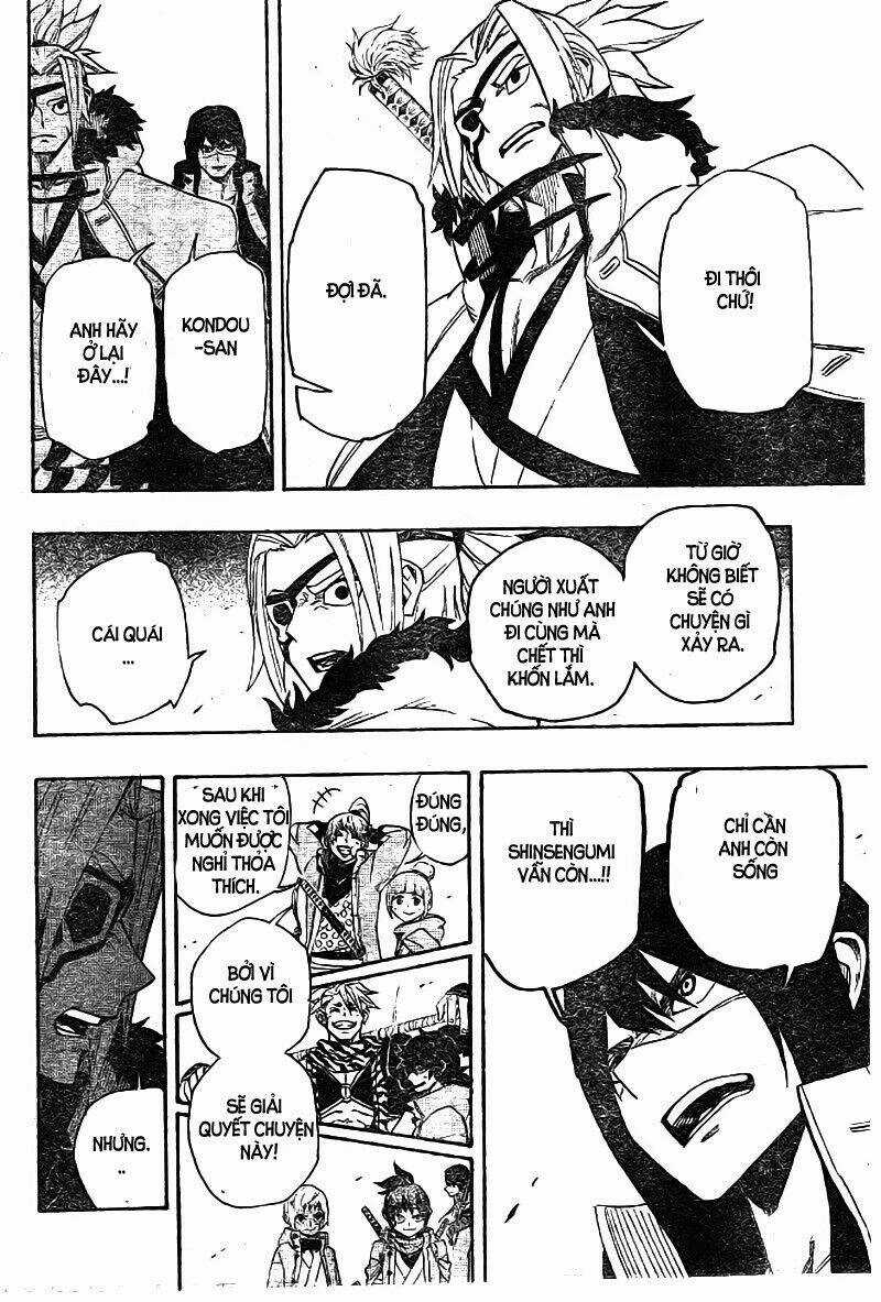 Yoakemono Chapter 14 trang 4