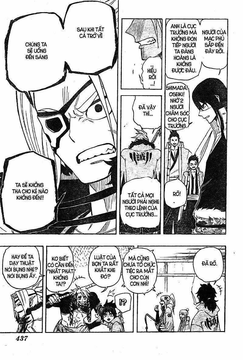 Yoakemono Chapter 14 trang 5