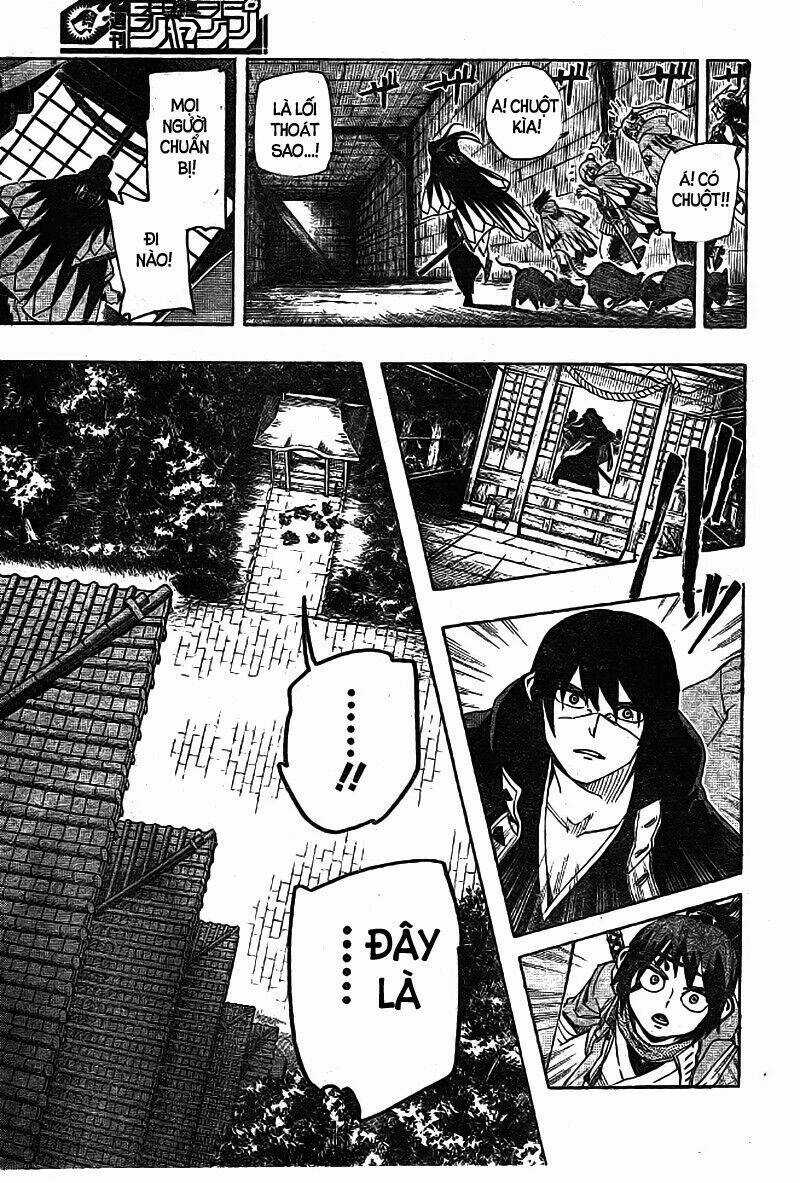 Yoakemono Chapter 14 trang 7