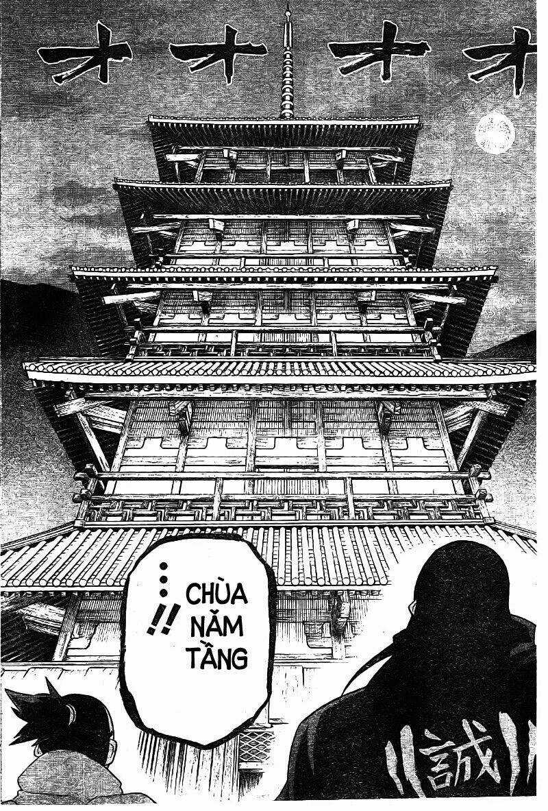 Yoakemono Chapter 14 trang 8