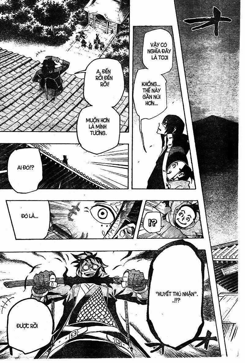 Yoakemono Chapter 14 trang 9